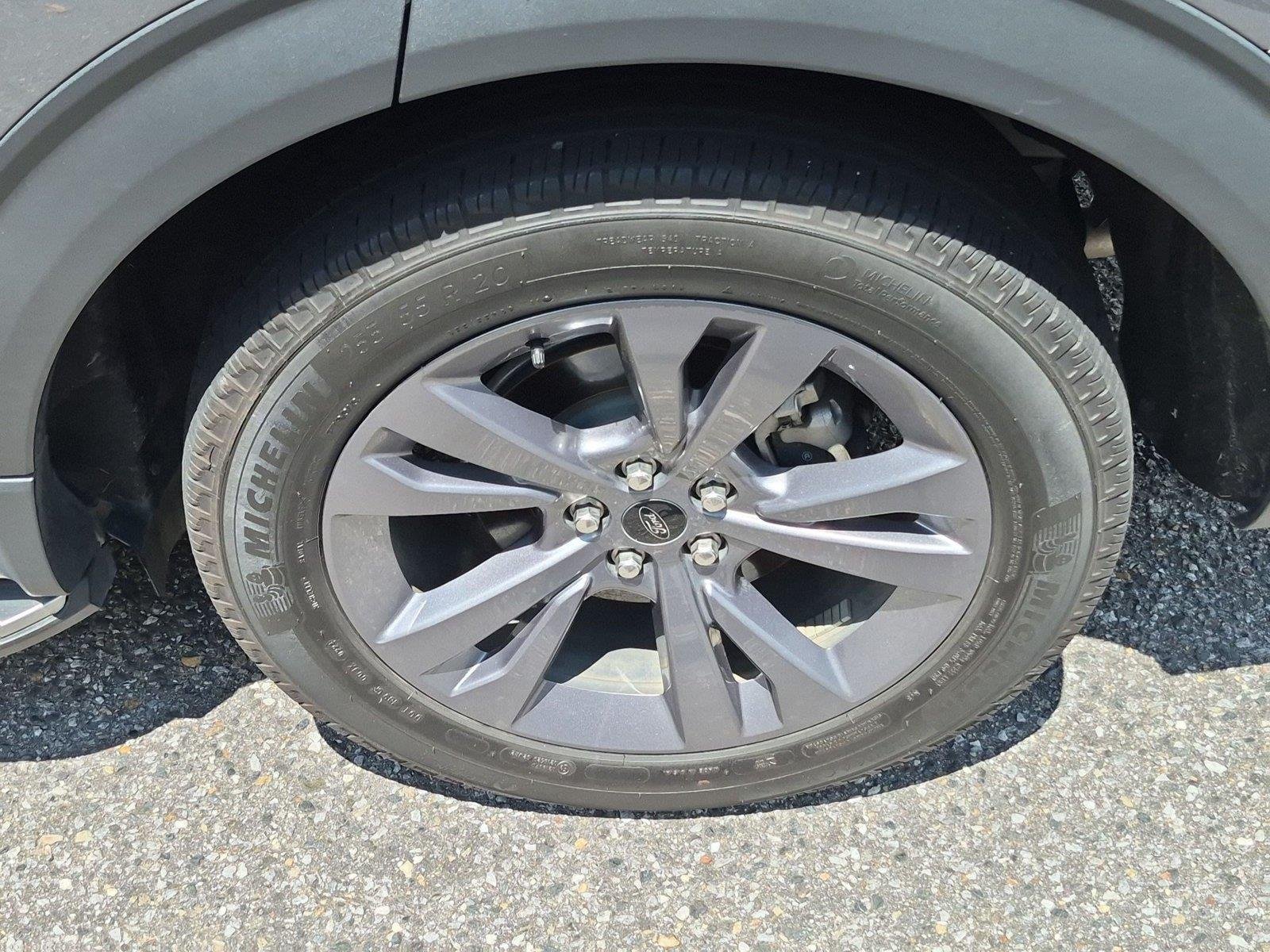 Used 2024 Carbonized Gray Metallic Ford XLT image 11