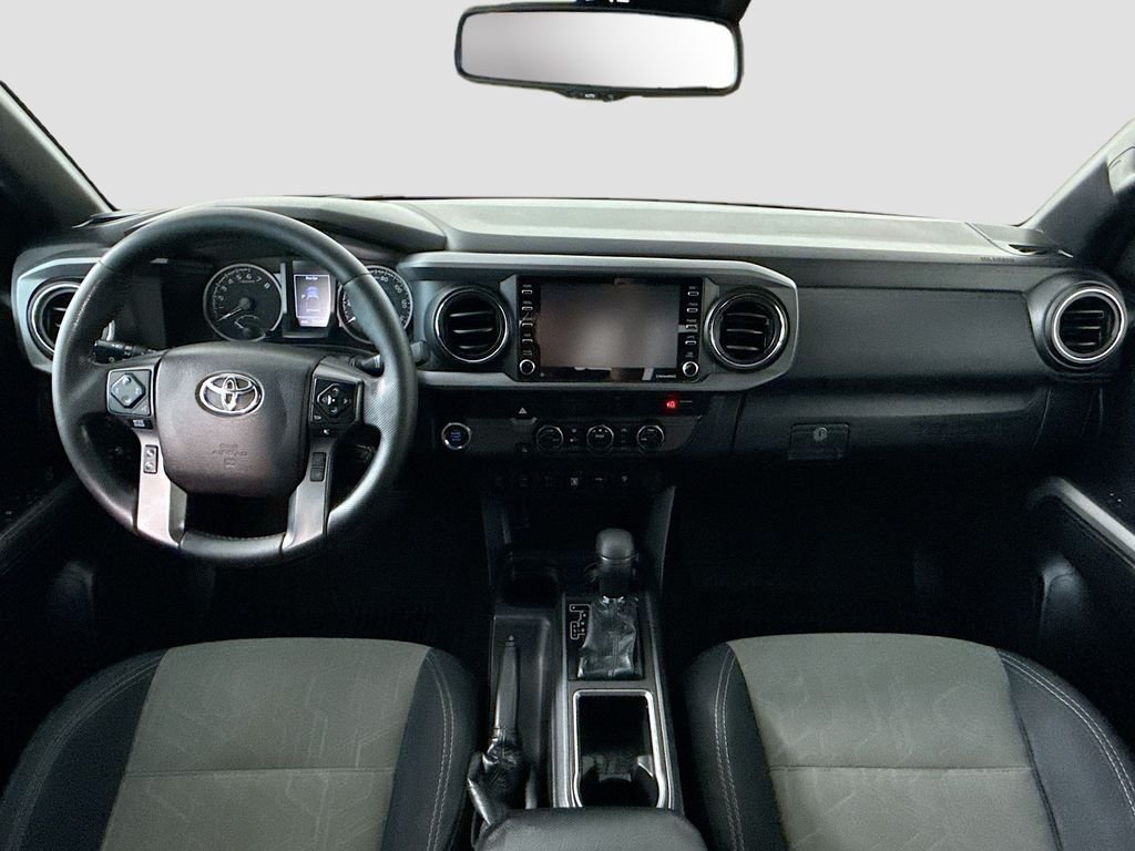 Used 2021 Magnetic Gray Metallic Toyota TRD Sport image 13