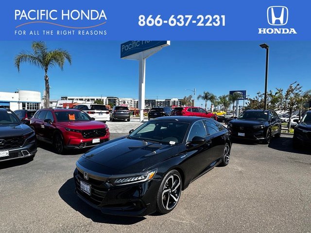 2022 Honda Accord Hybrid Sport