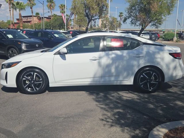 Used 2024 Fresh Powder Nissan SV image 15