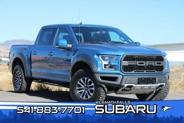 Used 2019 Blue Ford Raptor image 1