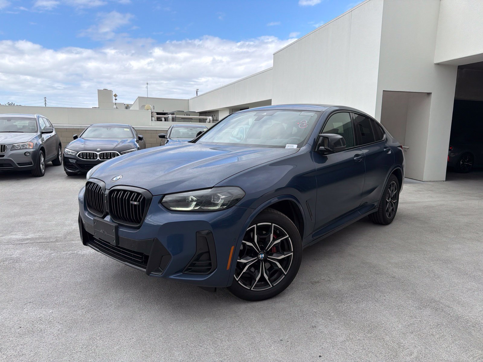 Certified Used 2025 Phytonic Blue Metallic BMW M40i image 3