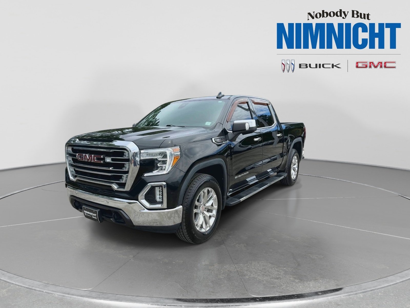Certified Used 2021 ONYX BLACK GMC SLT image 3