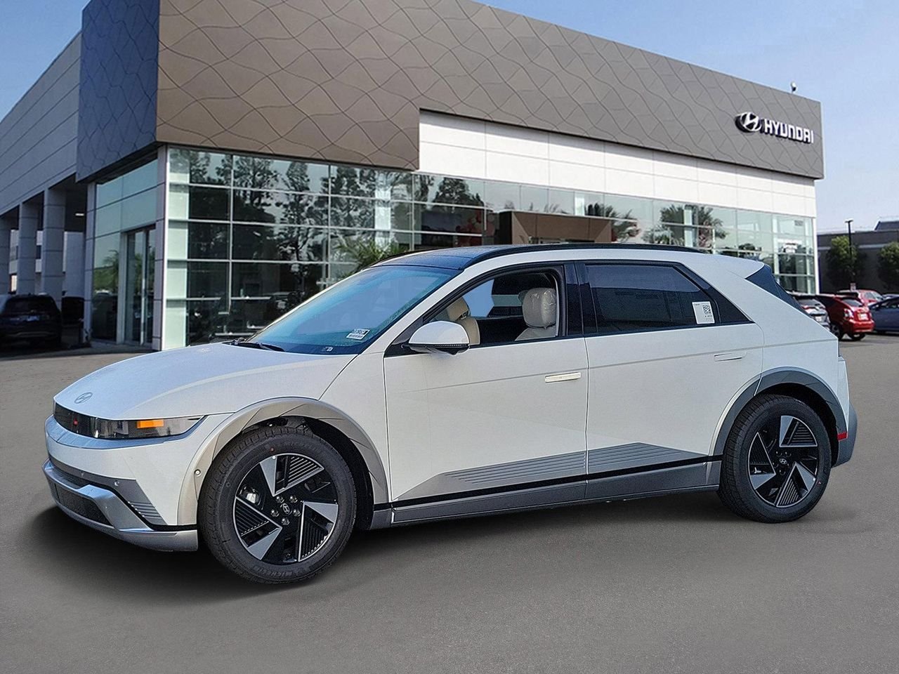 New 2026 Atlas White Hyundai Limited image 1