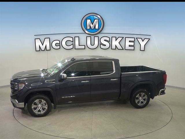 Certified Used 2025 Titanium Rush Metallic GMC SLT image 31