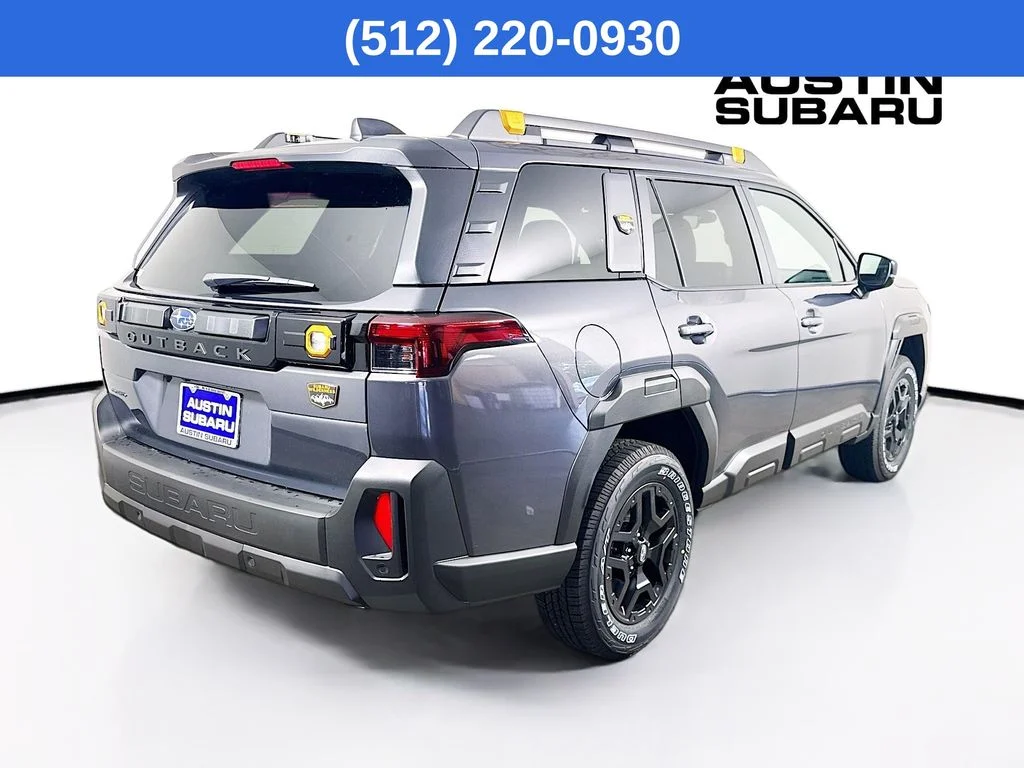 New 2026 Gray Subaru Wilderness image 8