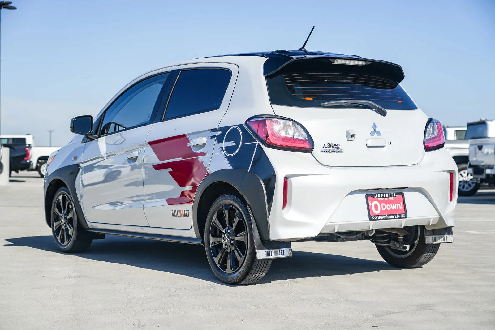 2024 Mitsubishi Mirage RALLIART - Photo 8
