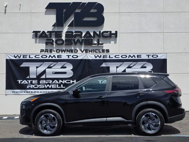 Used 2025 Black Nissan SV image 11