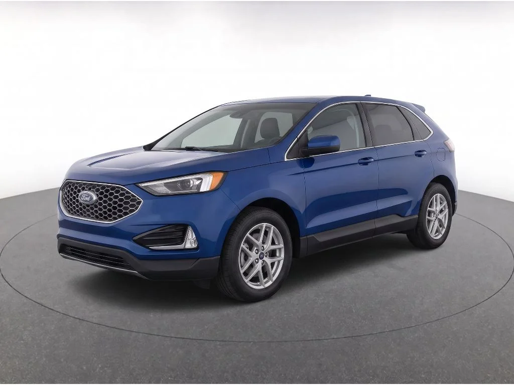 Certified Used 2023 Atlas Blue Ford SEL image 1