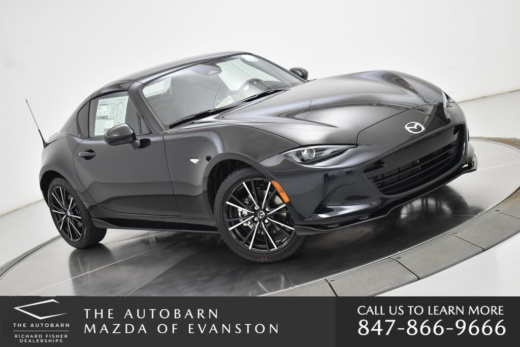 New 2026 Jet Black Mica Mazda Grand Touring image 2