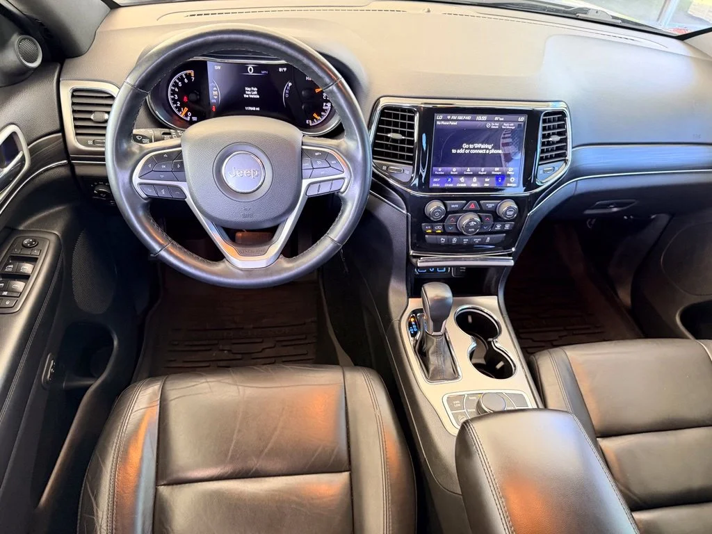 Used 2021 Gray Jeep Limited image 16