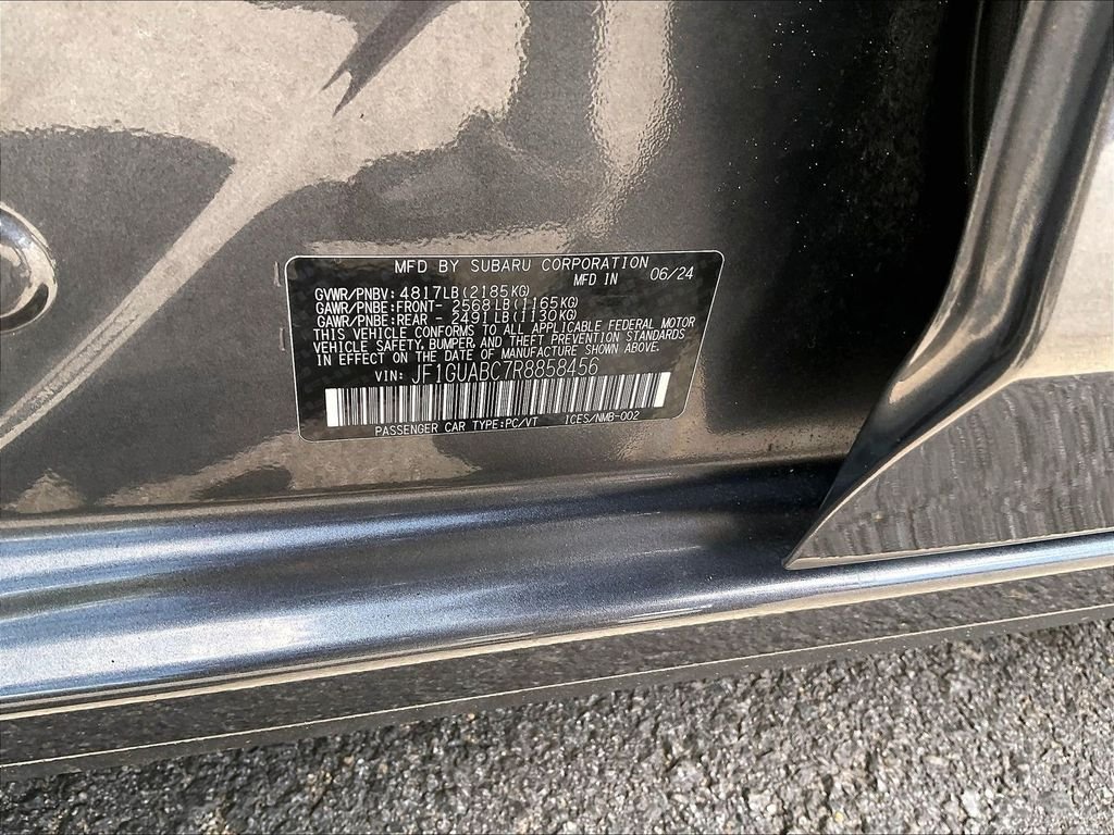 Used 2024 Gray Subaru Base image 32