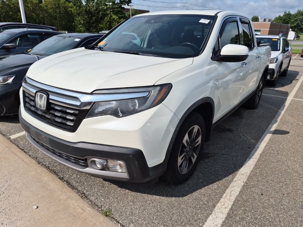 Certified Used 2018 White Honda RTL-E image 3