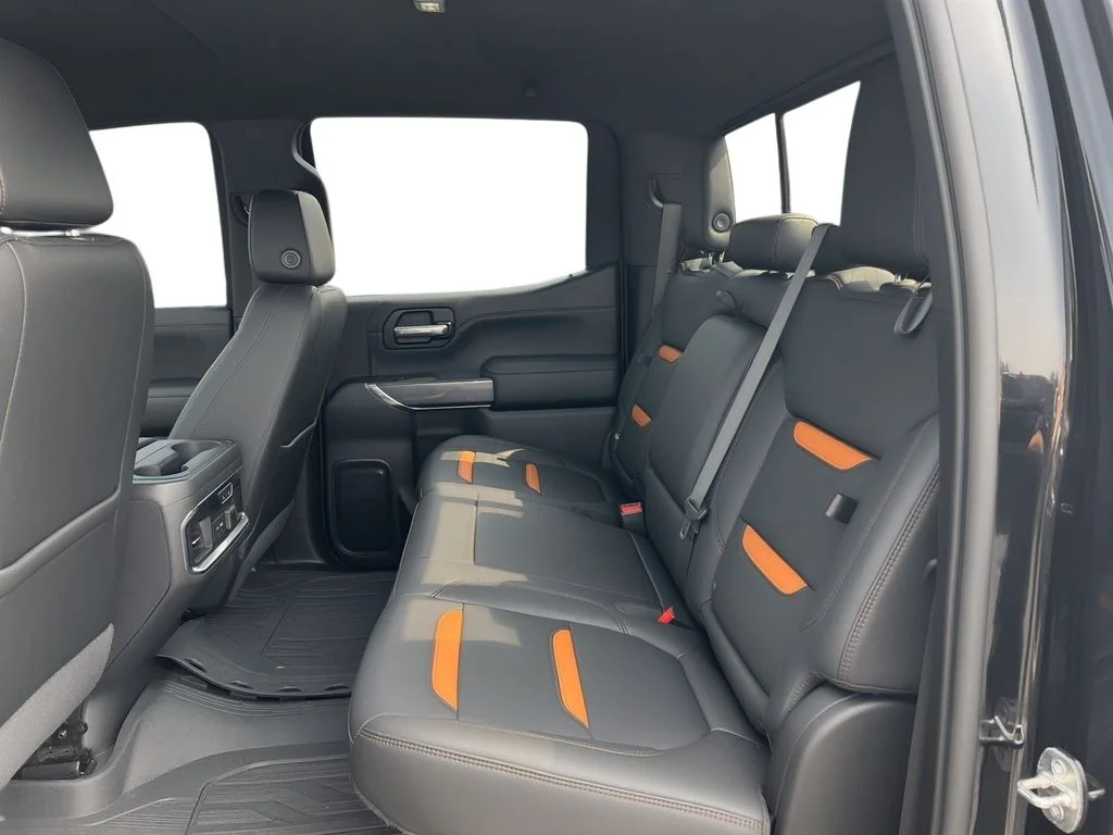 Used 2021 Black GMC AT4 image 7