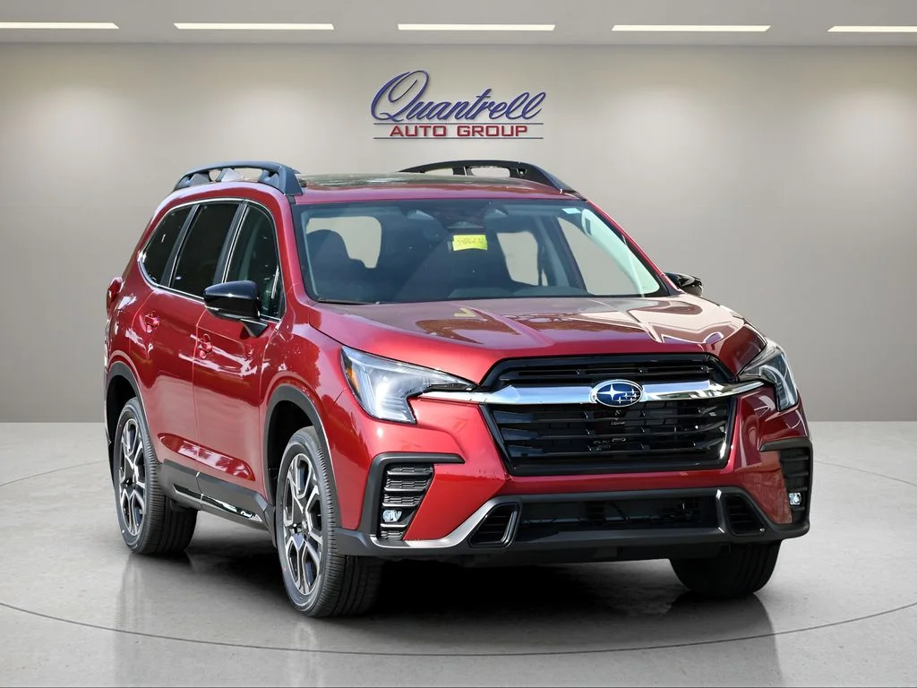 New 2026 CRIMSON RED PEARL Subaru Limited 8-Passenger image 2