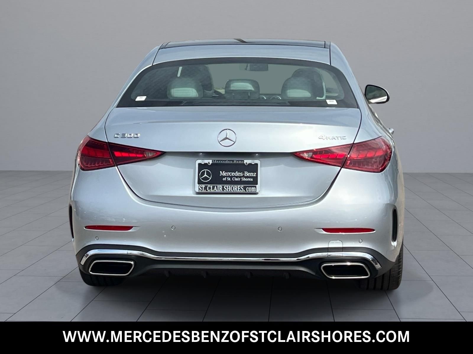 New 2026 Cirrus Silver Metallic Mercedes-Benz C 300 image 5