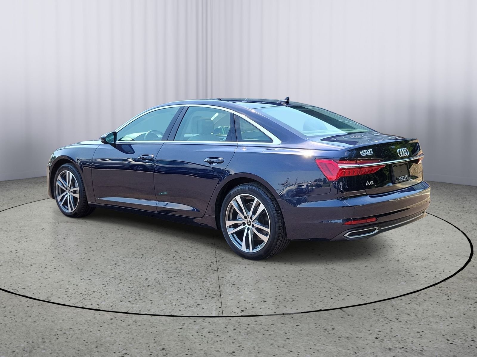 Used 2023 Blue Audi 45 Premium Plus image 4