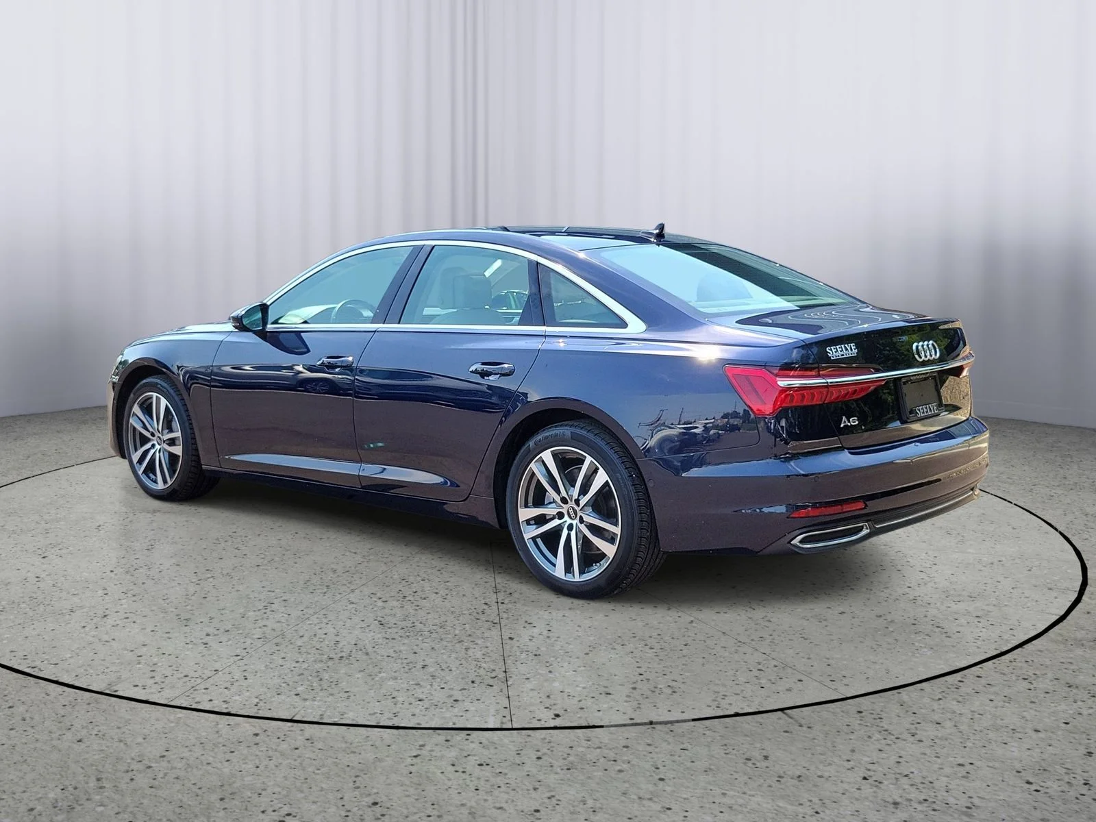 Used 2023 Blue Metallic Audi 45 Premium Plus image 4
