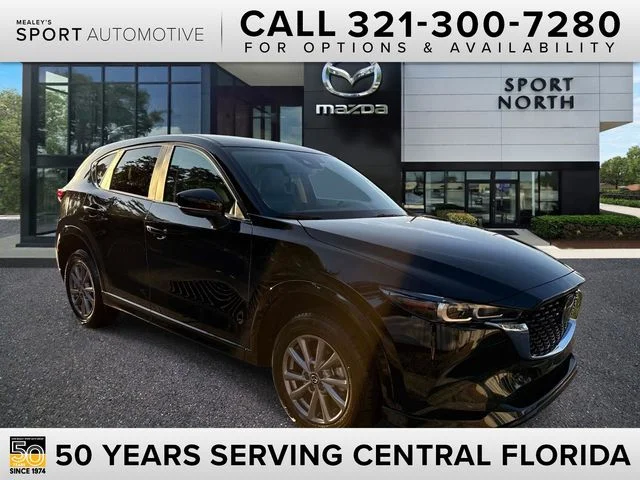 2025 Mazda CX-5 2.5 S Preferred Package