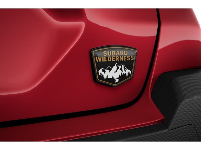New 2026 Lithium Red Pearl Subaru Wilderness image 12