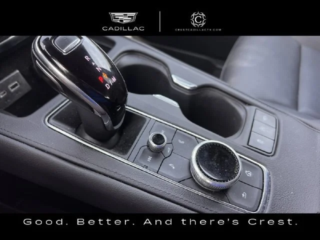 Used 2023 Stellar Black Metallic CADILLAC Sport image 19