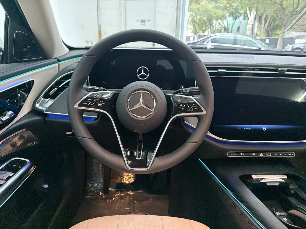 New 2027 White Mercedes-Benz E 450 image 22