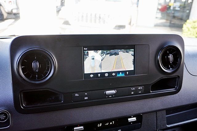 Used 2024 White Mercedes-Benz Cargo Van I4 Diesel High Output 170 WB AWD image 24