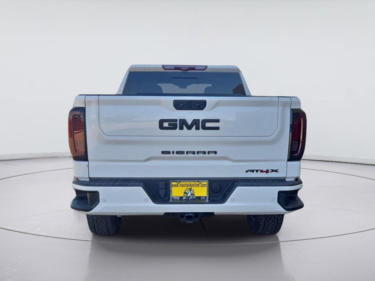Used 2023 Summit White GMC AT4X image 4