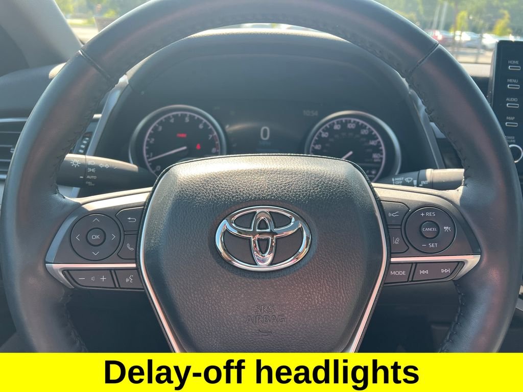 Used 2024 Gray Toyota XLE image 16