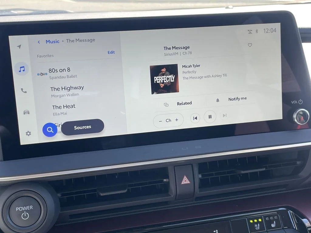New 2026 Cutting Edge Toyota XSE Premium image 20