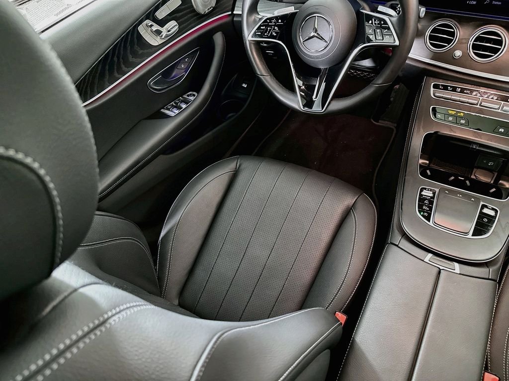 Certified Used 2023 Black Mercedes-Benz E 350 image 21