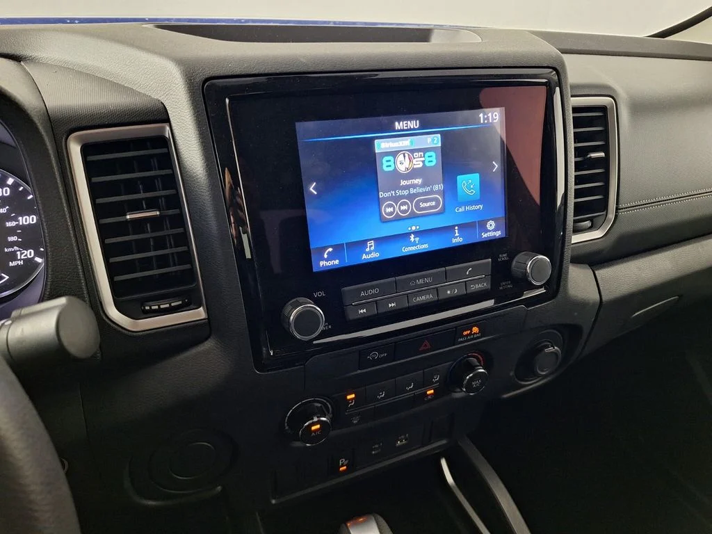 Used 2024 Blue Nissan SV image 12