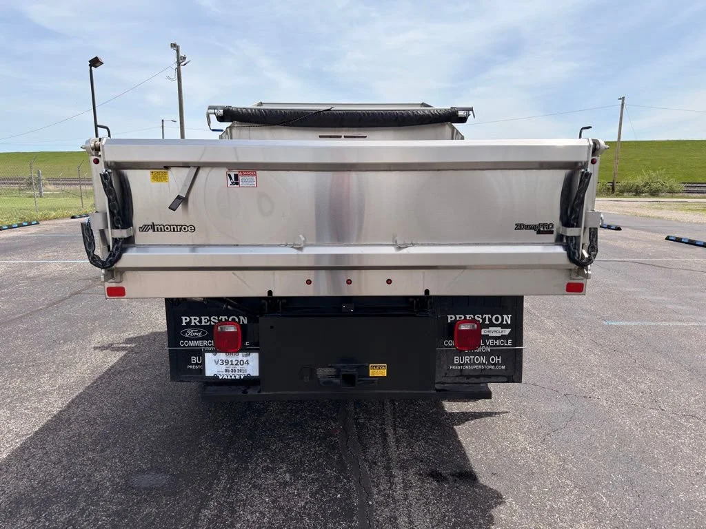 New 2025 Summit White Chevrolet Work Truck image 8