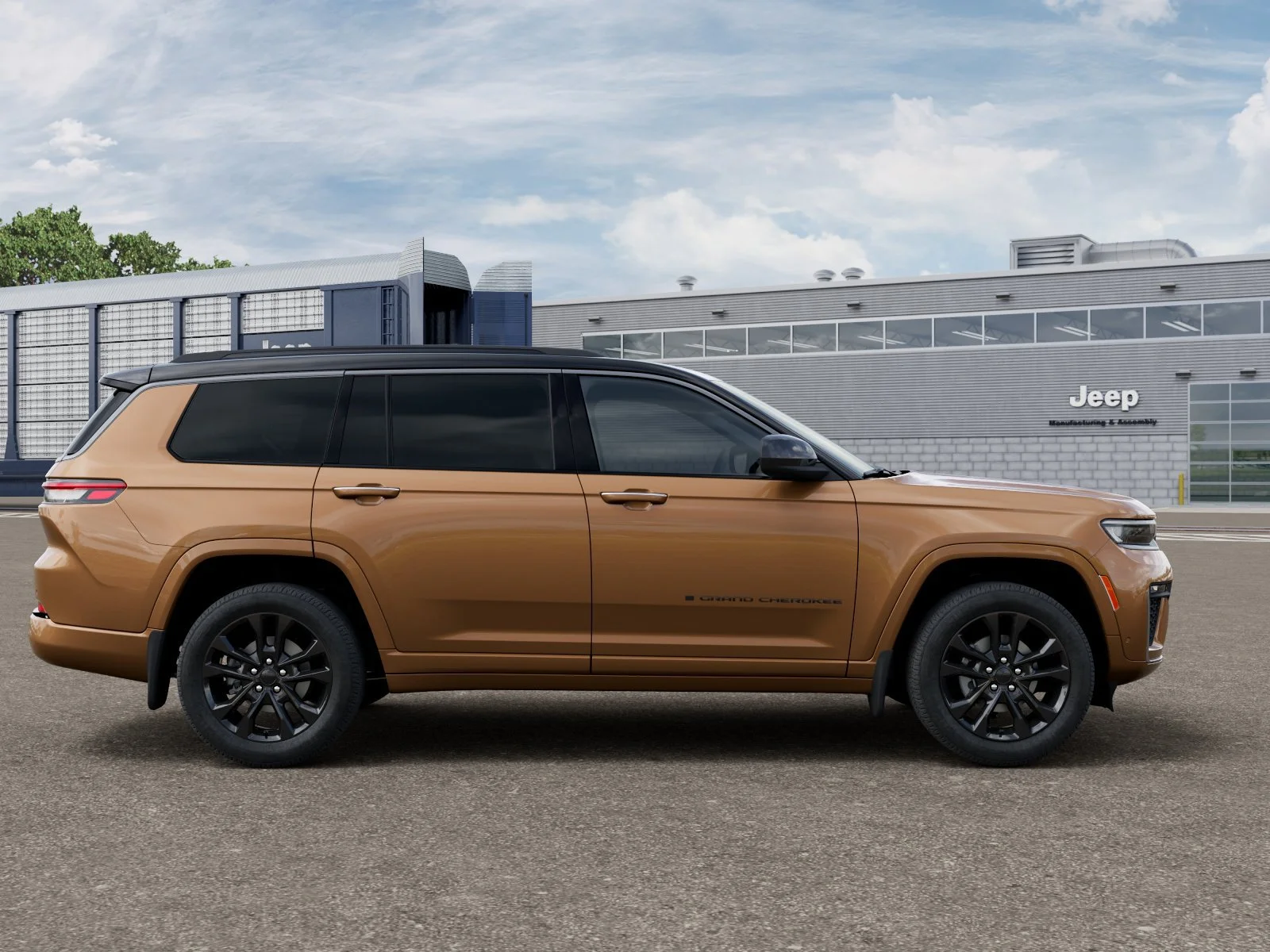 New 2026 Copper Shino Metallic Clearcoat Jeep Limited Reserve image 23