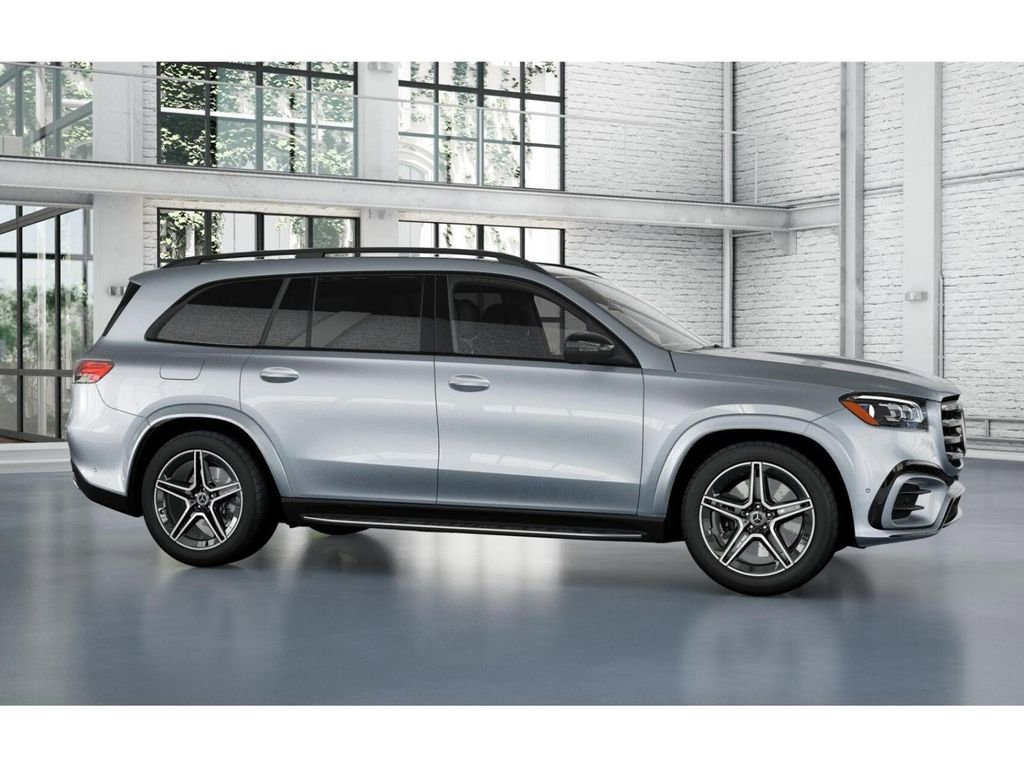 New 2026 Cirrus Silver Metallic Mercedes-Benz GLS 450 image 56