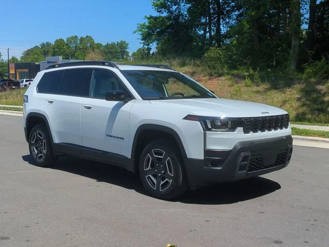 New 2026 Bright White Clear-Coat Exterior Paint Jeep Laredo image 15