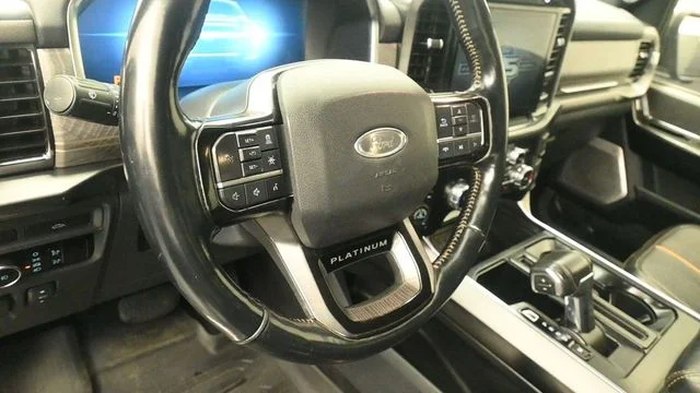 Used 2023 Gray Metallic Ford Platinum image 16
