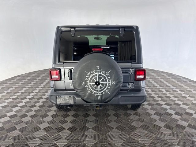 Used 2021 Gray Jeep Sport image 2