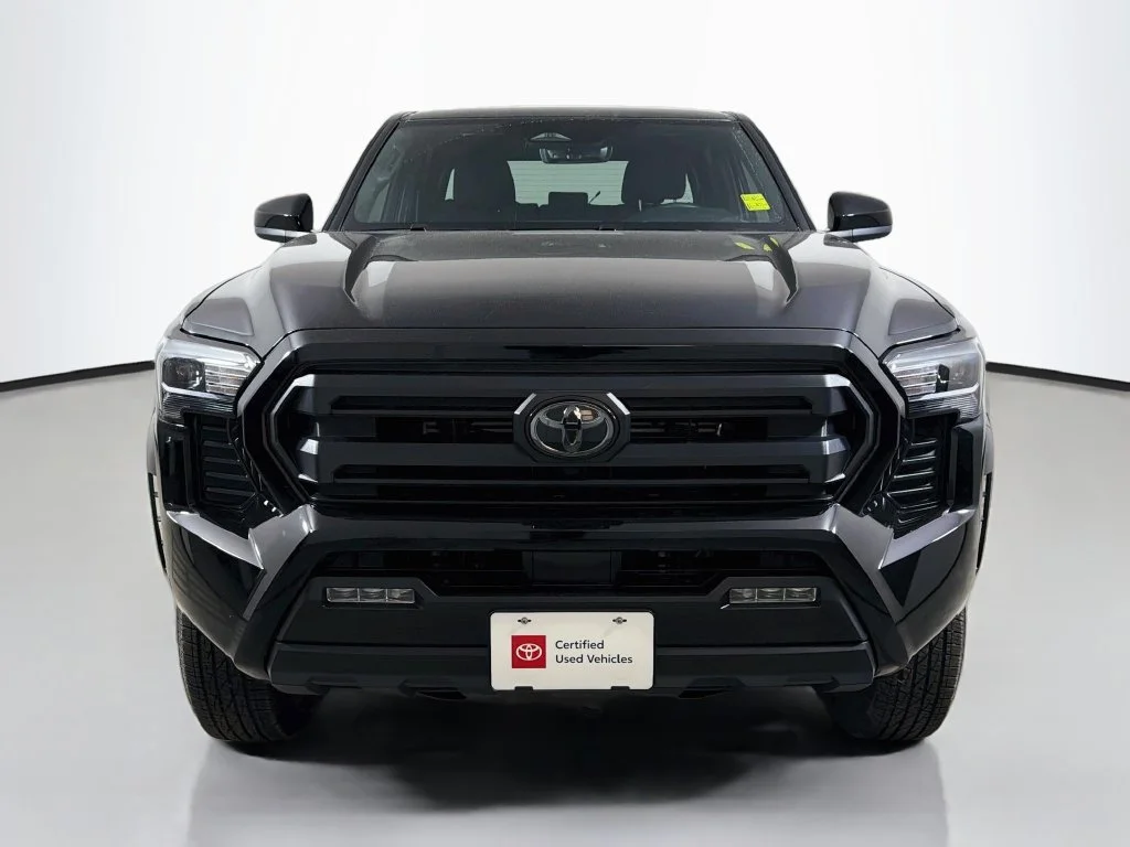 Certified Used 2026 Black Toyota SR5 image 2