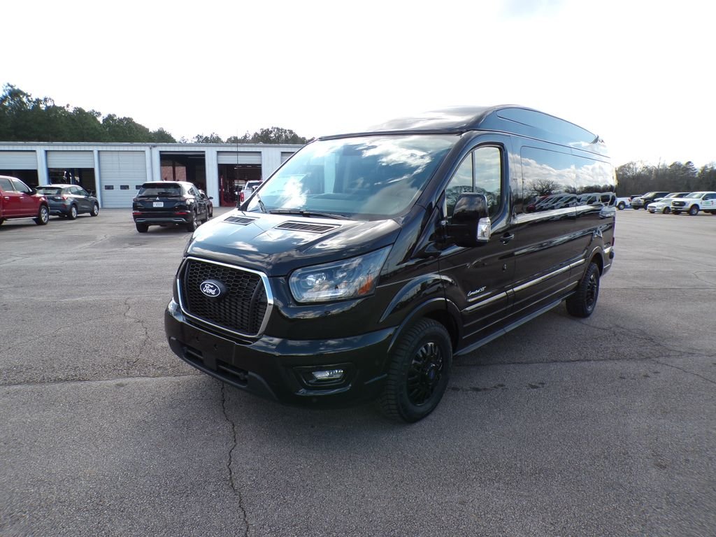 New 2026 Agate Black Metallic Ford Cargo Van image 3