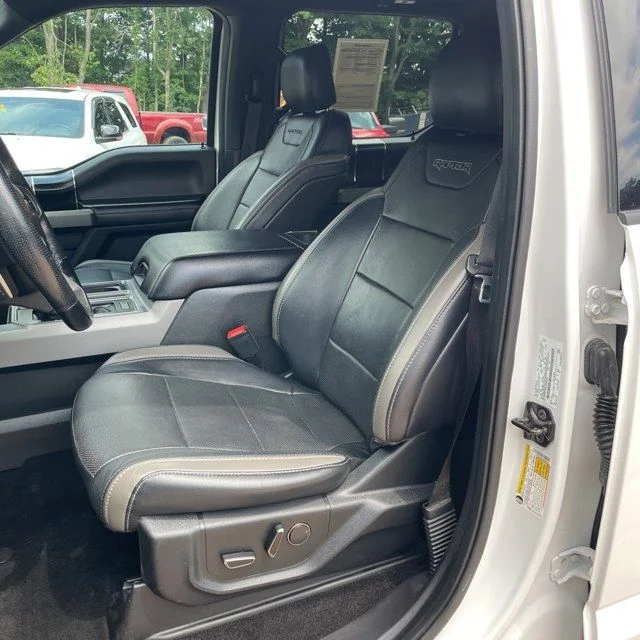 Used 2018 White Ford Raptor image 8