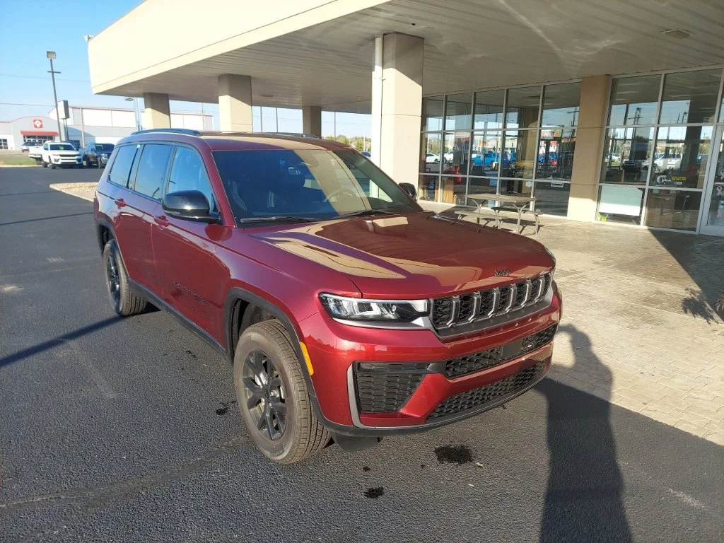 2026 Jeep Grand Cherokee L
