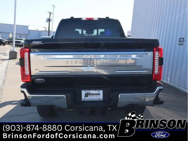 New 2026 Agate Black Metallic Ford F-250® King Ranch® image 28