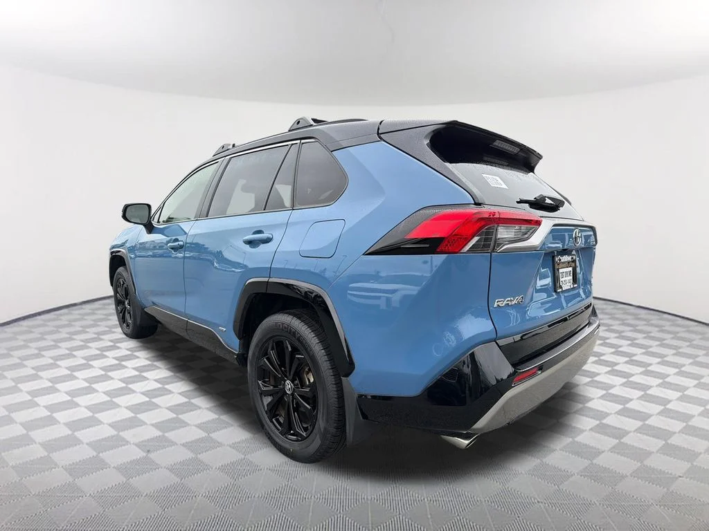 Used 2022 Blue Toyota XSE image 7