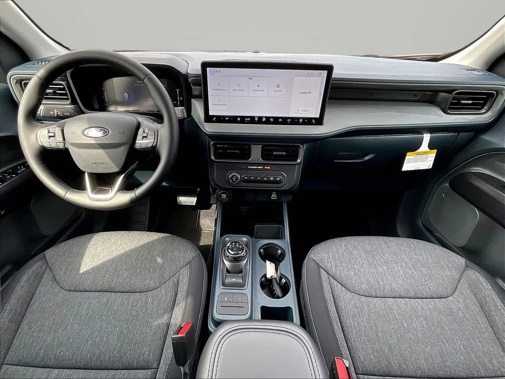New 2025 Space White Metallic Ford XLT image 5