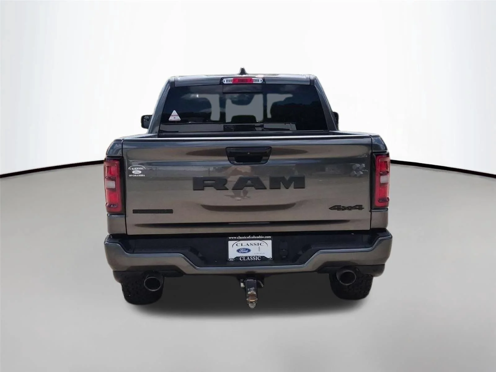 Used 2026 Granite Crystal Metallic Clearcoat Ram Big Horn image 4