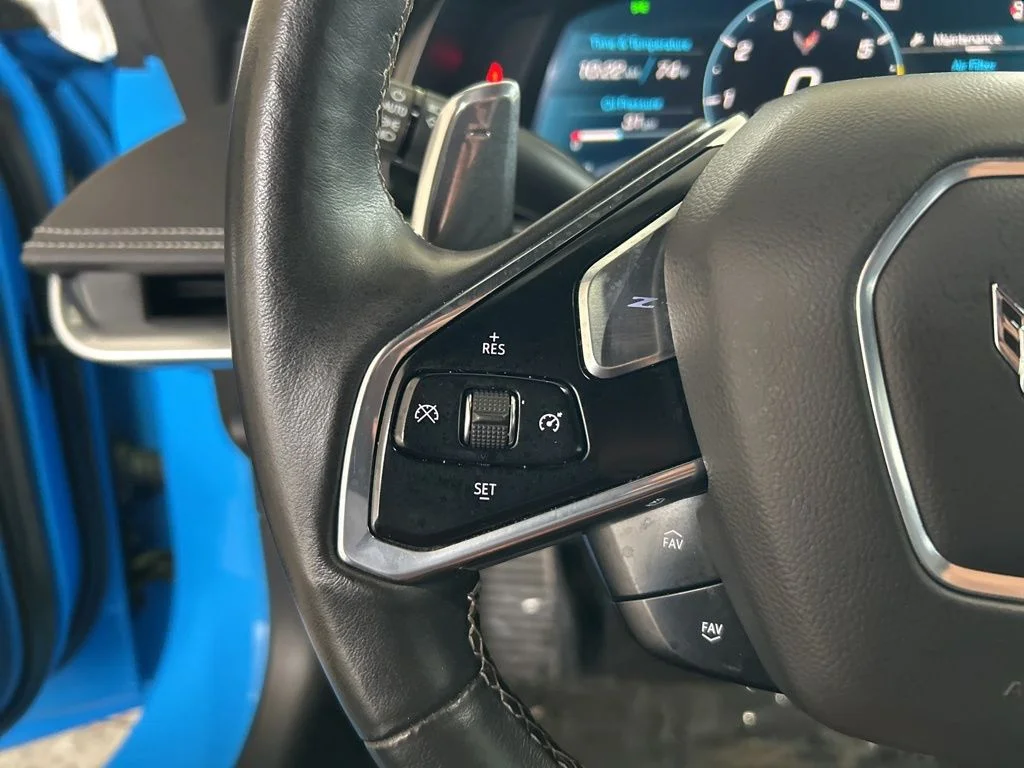 Used 2022 Blue Chevrolet Stingray image 49