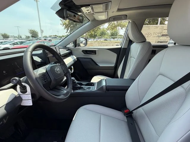 New 2026 Midnight Black Metallic Toyota XLE Premium image 9