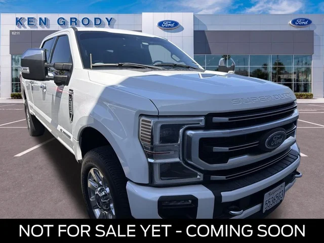 2021 Ford F-250SD Platinum