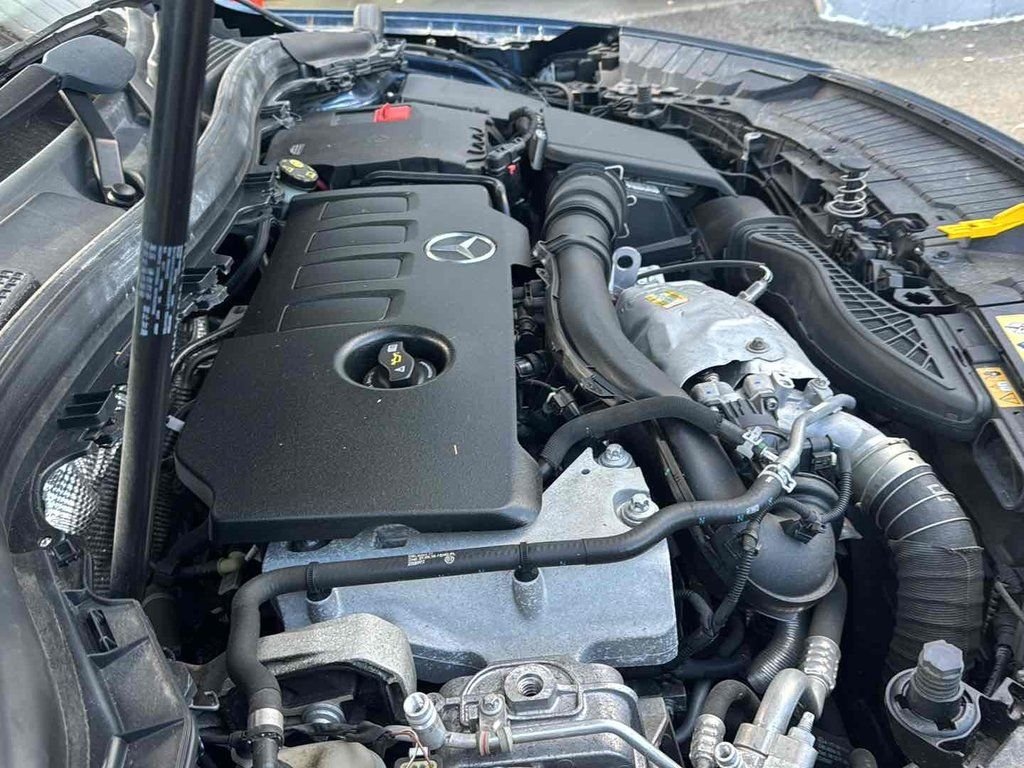 Used 2022 Blue Mercedes-Benz GLA 250 image 34